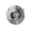 Mevotech 05-11 Vw Jetta/06-10 Audi A3/06-12 Vw P Bearing W/Hub, H513253 H513253 - alternate 3